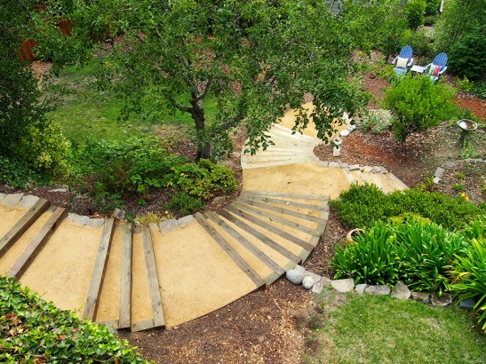 New Steps from Above