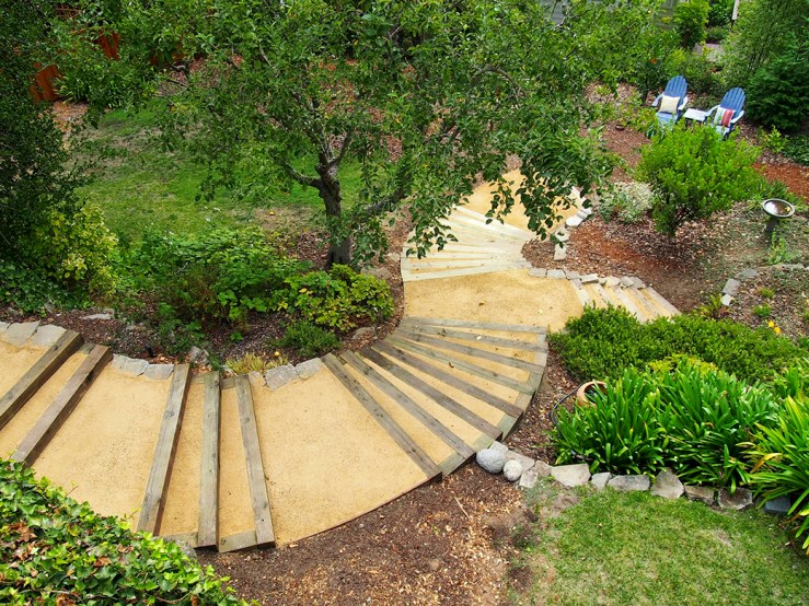 New Steps from Above