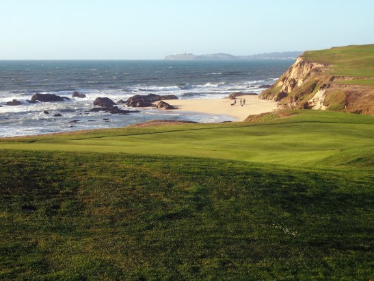 View from Ritz Carlton Half Moon Bay