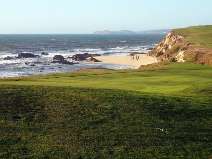 View from Ritz Carlton Half Moon Bay