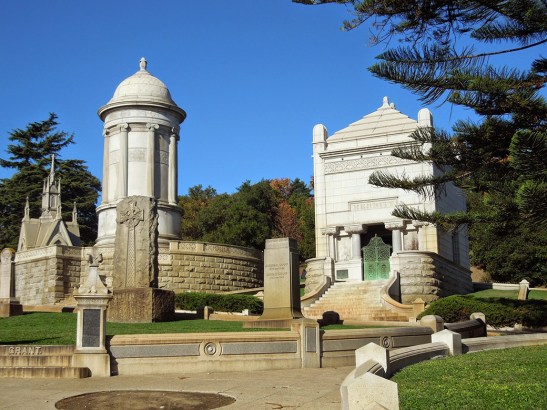 View of Millionaire's Row