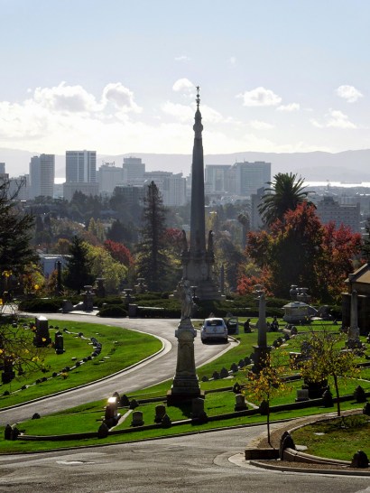 View of Obelisk and Oakland