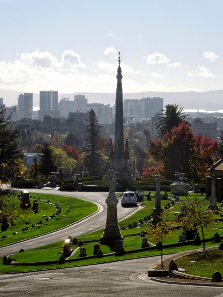 View of Obelisk and Oakland