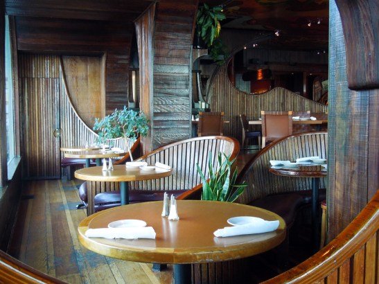 Trident, Sausalito-interior