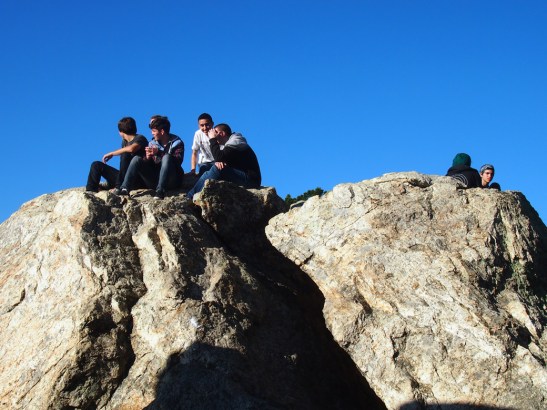 Indian Rock, Berkeley