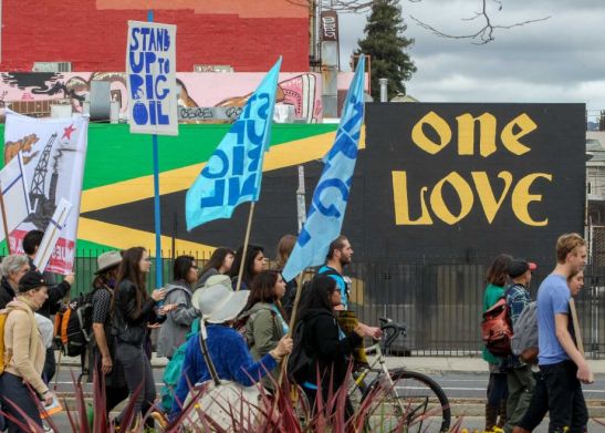 One Love and the activists