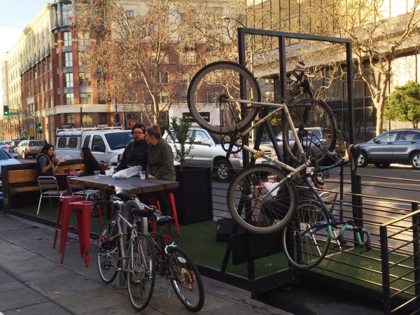 Grand Ave Parklet